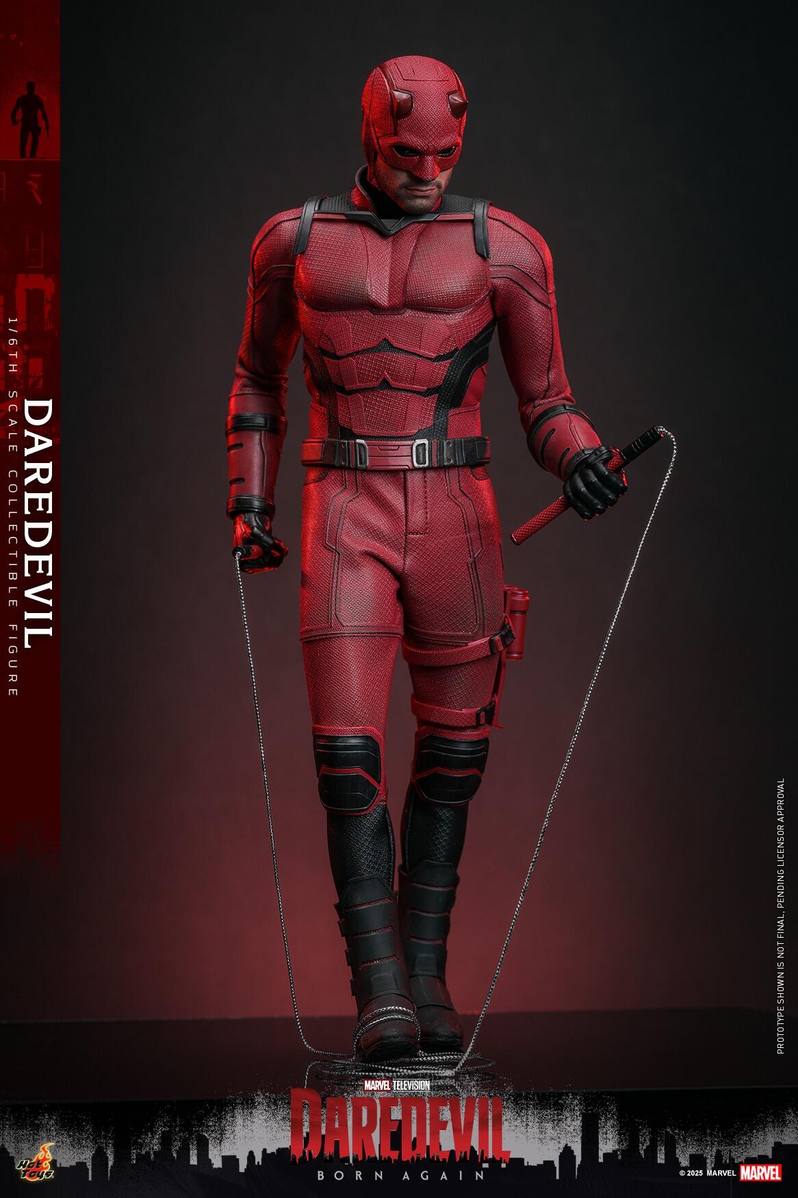 Daredevil - Daredevil: Born Again Marvel Hot Toys Collectibles 1/6 Scale Action Figure