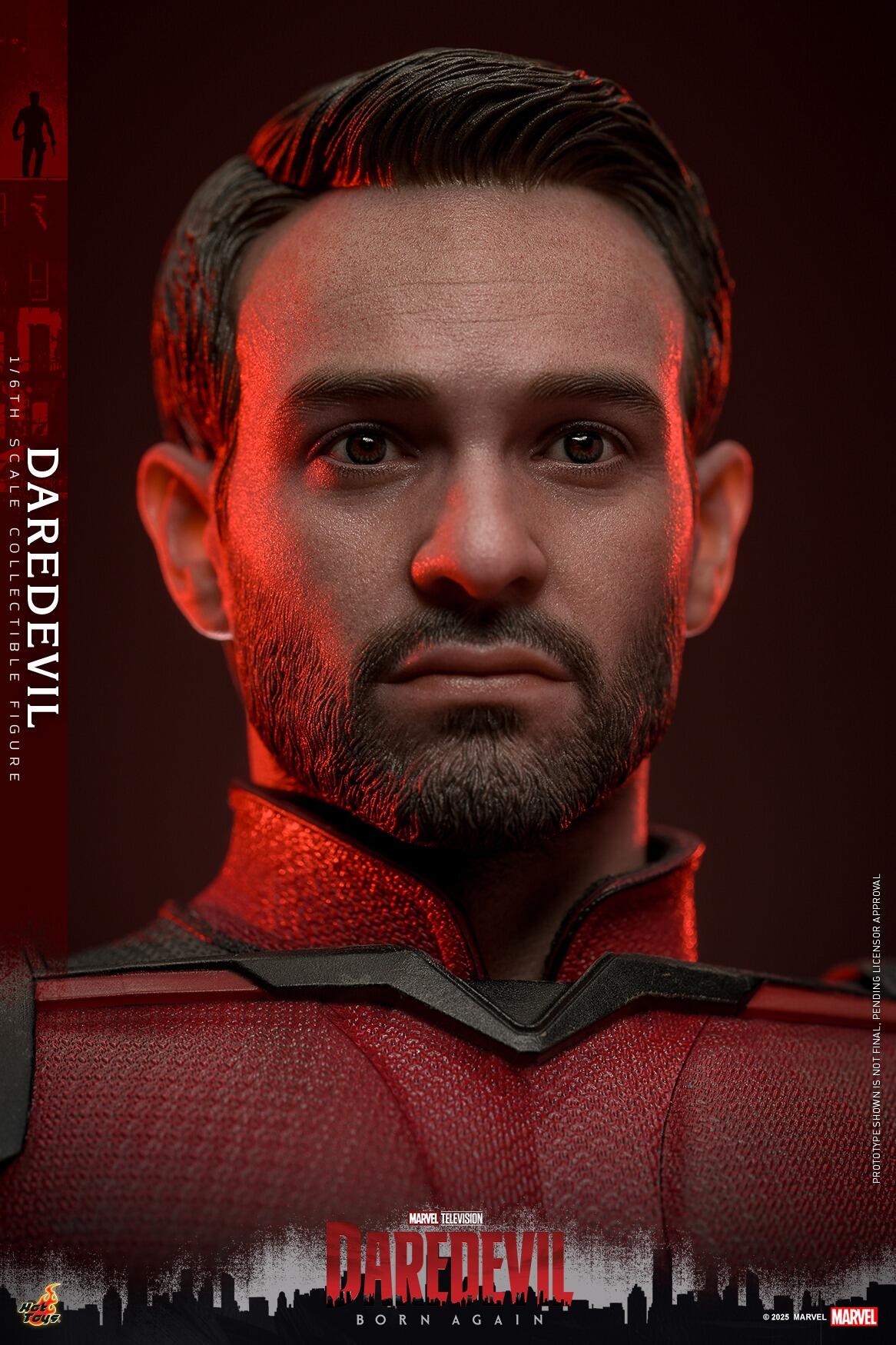 Daredevil - Daredevil: Born Again Marvel Hot Toys Collectibles 1/6 Scale Action Figure