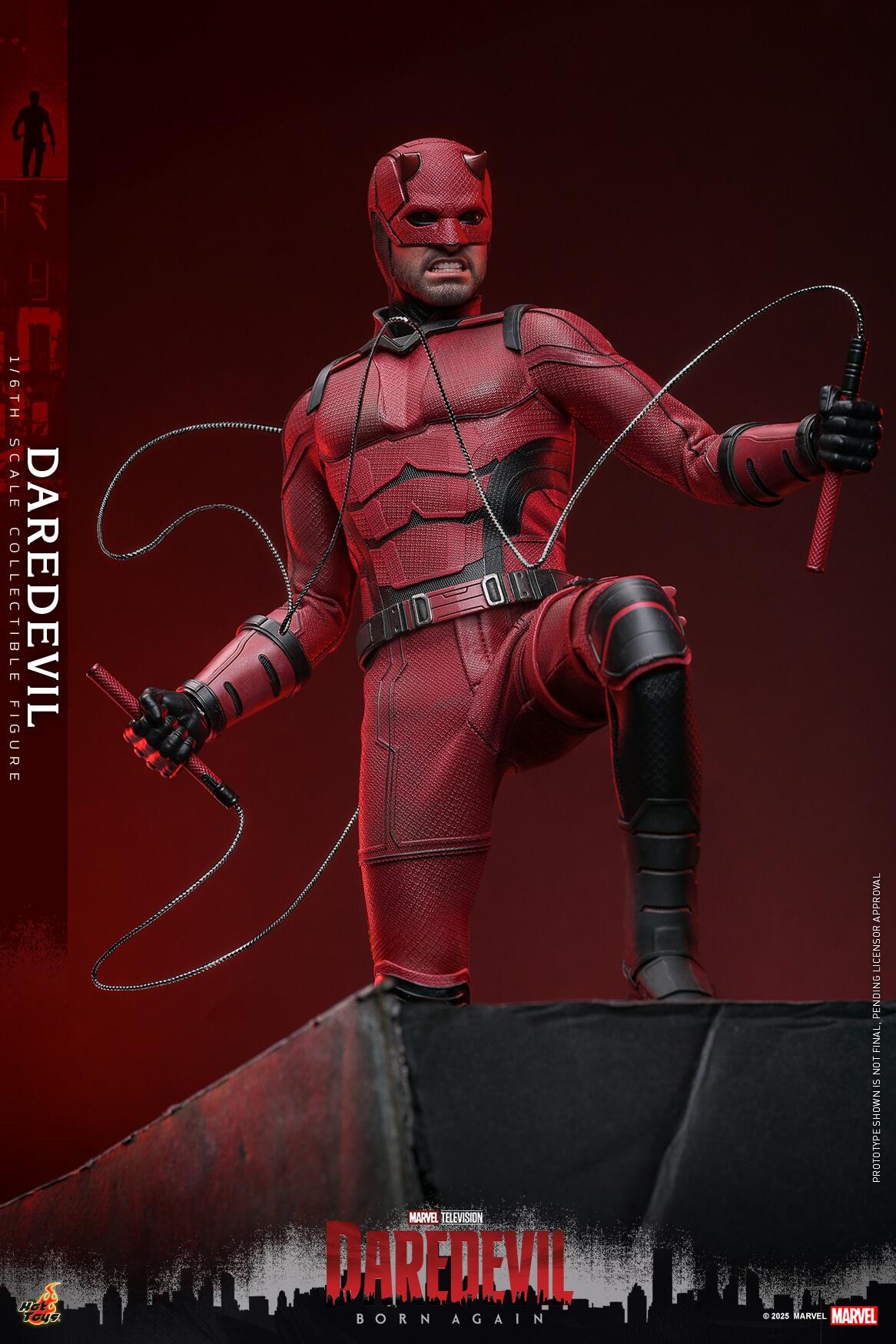 Daredevil - Daredevil: Born Again Marvel Hot Toys Collectibles 1/6 Scale Action Figure