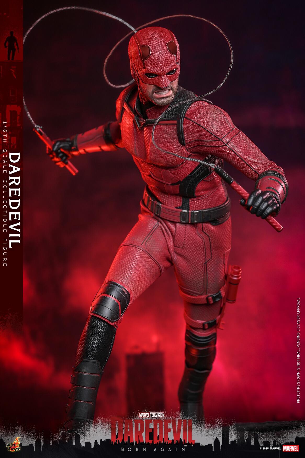 Daredevil - Daredevil: Born Again Marvel Hot Toys Collectibles 1/6 Scale Action Figure