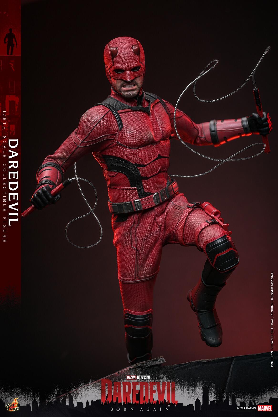 Daredevil - Daredevil: Born Again Marvel Hot Toys Collectibles 1/6 Scale Action Figure