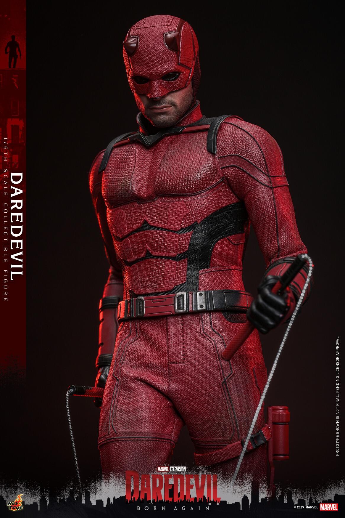Daredevil - Daredevil: Born Again Marvel Hot Toys Collectibles 1/6 Scale Action Figure