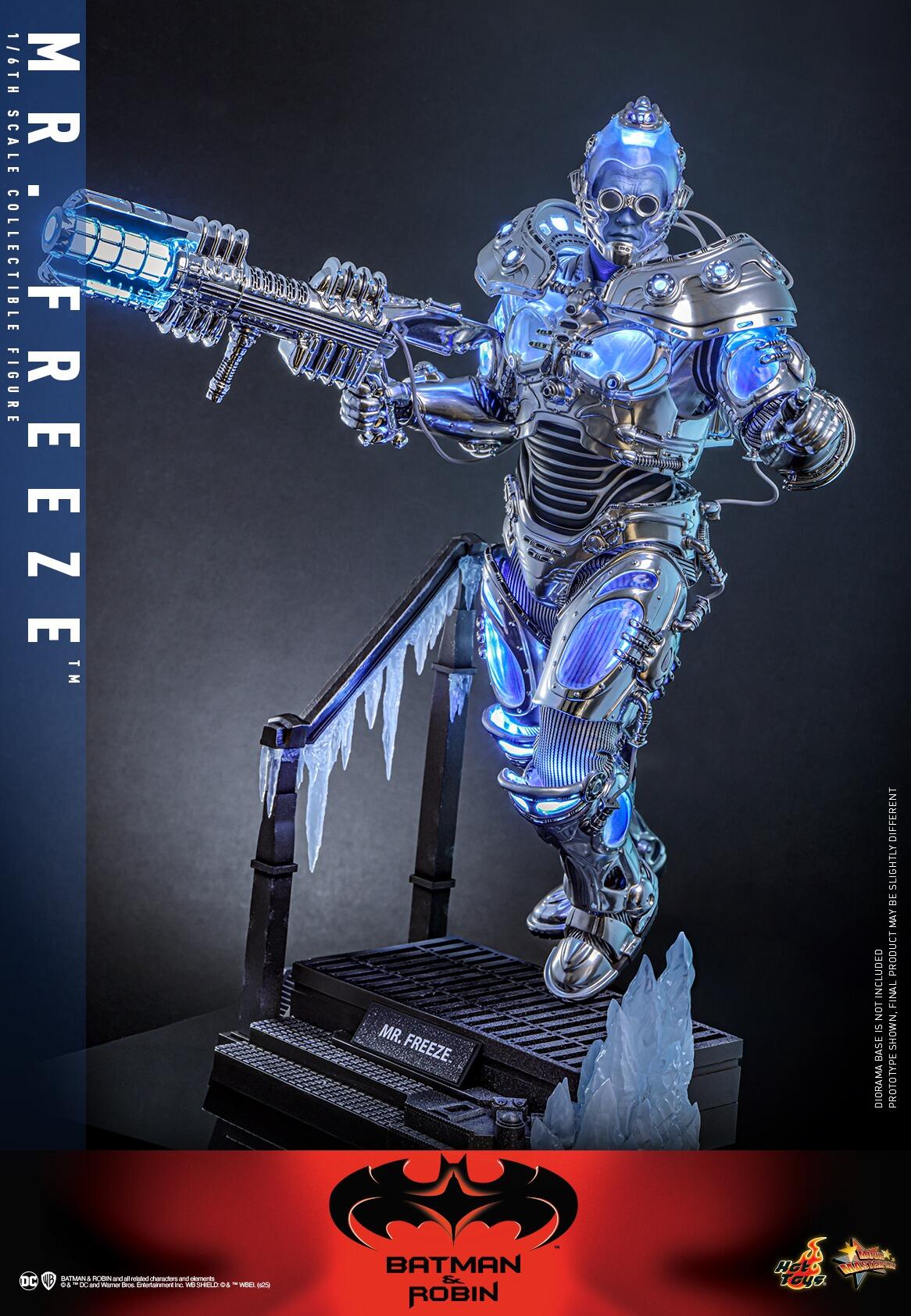 *PRE-ORDER Mr. Freeze - Batman & Robin DC Hot Toys Collectibles 1/6 Scale Action Figure