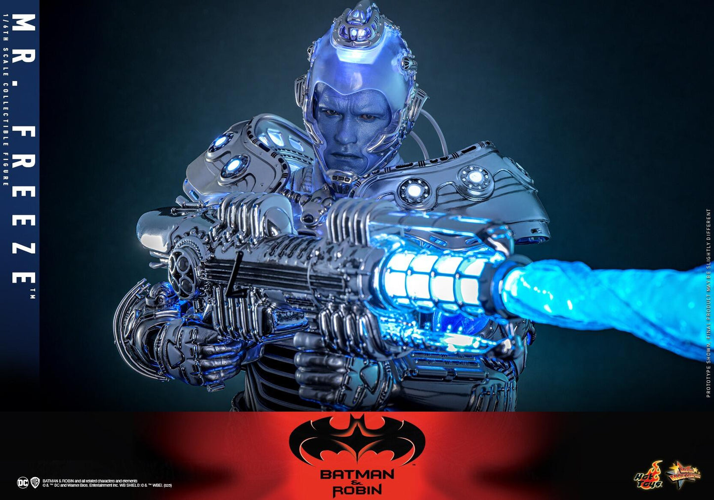 *PRE-ORDER Mr. Freeze - Batman & Robin DC Hot Toys Collectibles 1/6 Scale Action Figure