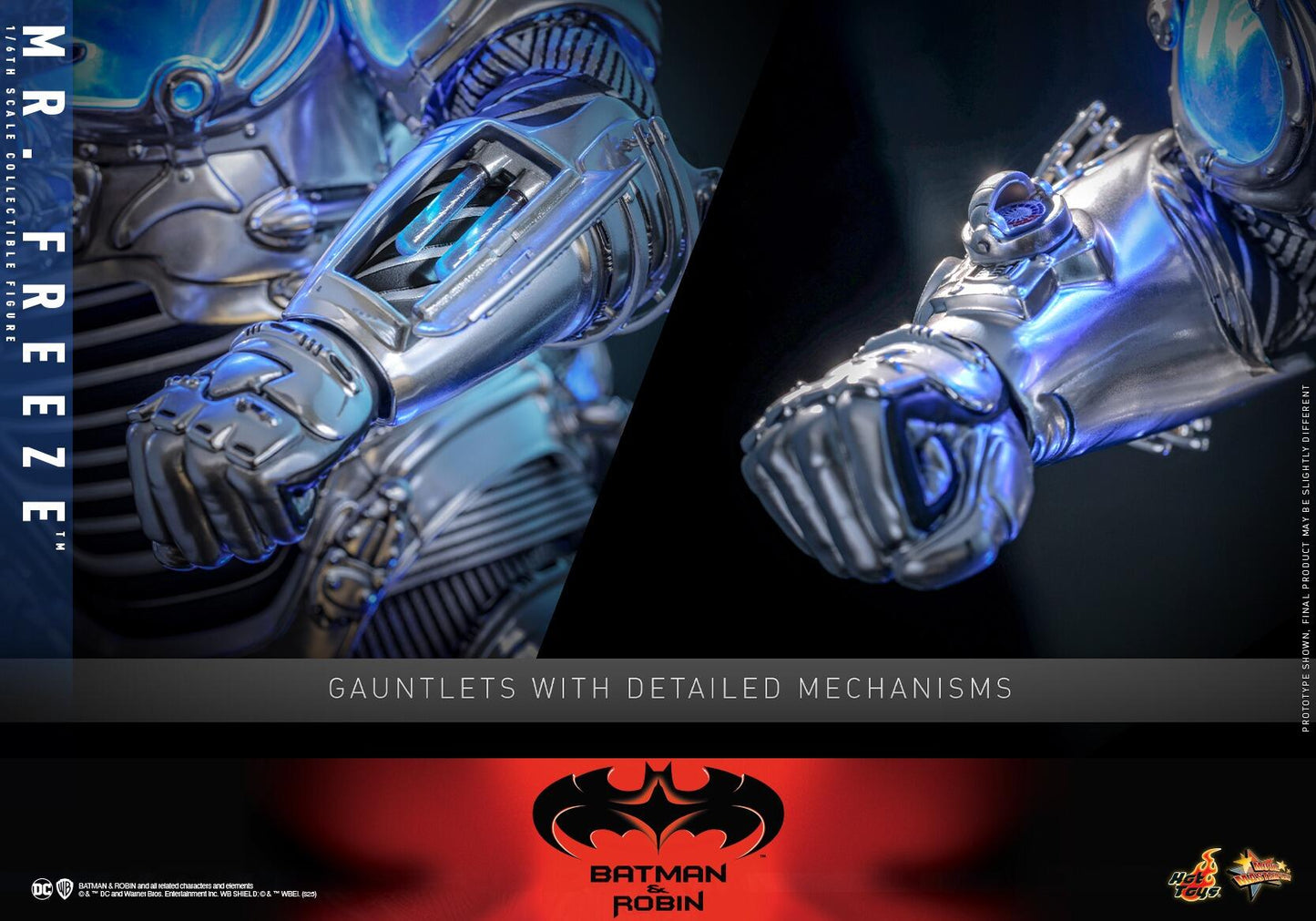*PRE-ORDER Mr. Freeze - Batman & Robin DC Hot Toys Collectibles 1/6 Scale Action Figure