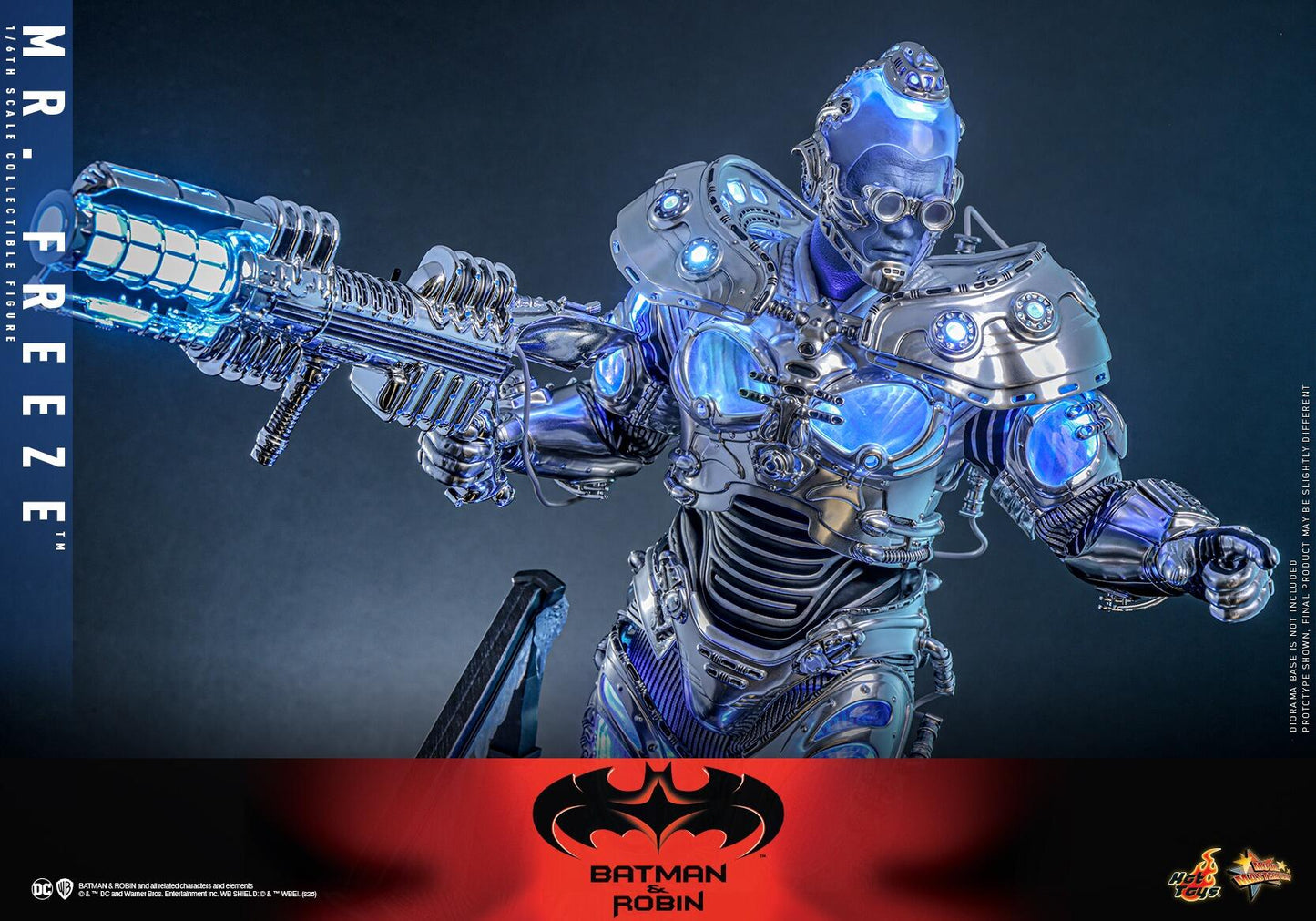 *PRE-ORDER Mr. Freeze - Batman & Robin DC Hot Toys Collectibles 1/6 Scale Action Figure