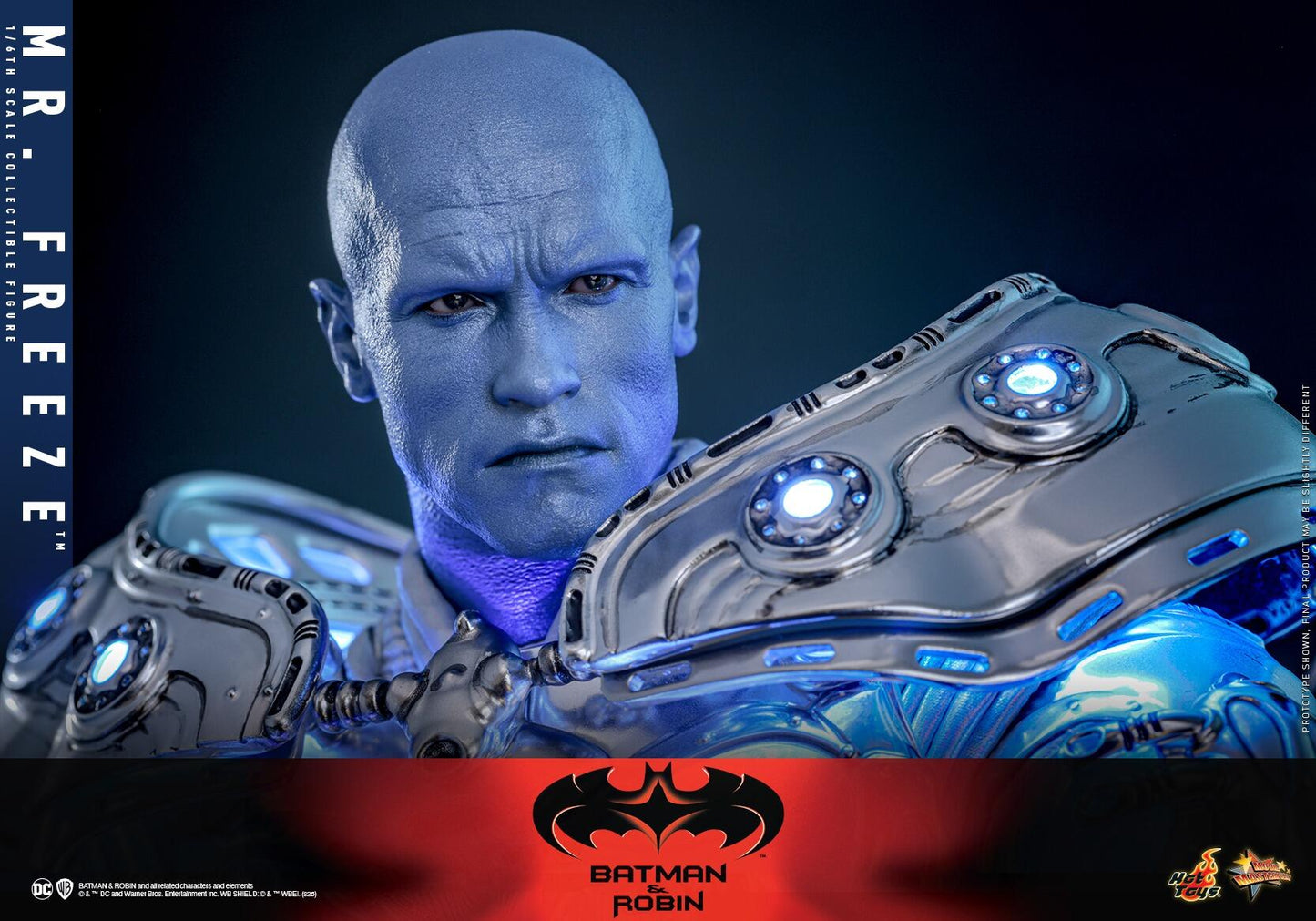 *PRE-ORDER Mr. Freeze - Batman & Robin DC Hot Toys Collectibles 1/6 Scale Action Figure