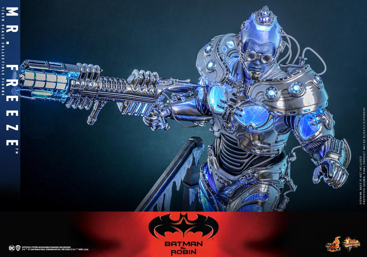 *PRE-ORDER Mr. Freeze - Batman & Robin DC Hot Toys Collectibles 1/6 Scale Action Figure