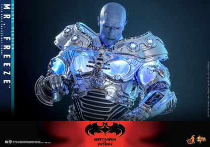 *PRE-ORDER Mr. Freeze DELUXE - Batman & Robin DC Hot Toys Collectibles 1/6 Scale Action Figure