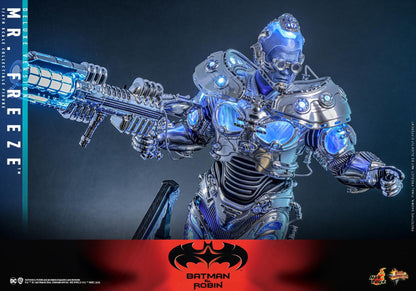*PRE-ORDER Mr. Freeze DELUXE - Batman & Robin DC Hot Toys Collectibles 1/6 Scale Action Figure