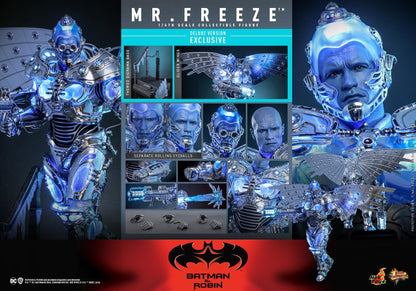 *PRE-ORDER Mr. Freeze DELUXE - Batman & Robin DC Hot Toys Collectibles 1/6 Scale Action Figure