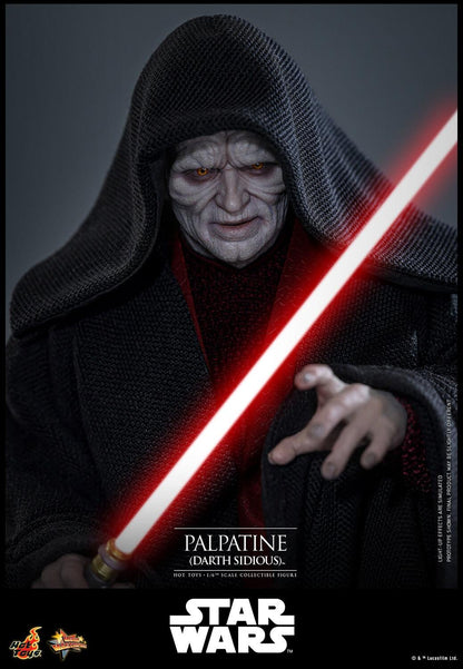 *PRE-ORDER Palpatine (Darth Sidious) - Star Wars Hot Toys Collectibles 1/6 Scale Action Figure
