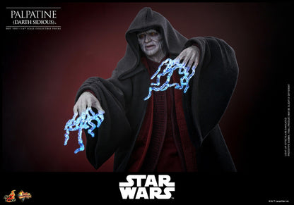 *PRE-ORDER Palpatine (Darth Sidious) - Star Wars Hot Toys Collectibles 1/6 Scale Action Figure