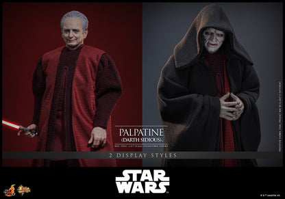 *PRE-ORDER Palpatine (Darth Sidious) - Star Wars Hot Toys Collectibles 1/6 Scale Action Figure