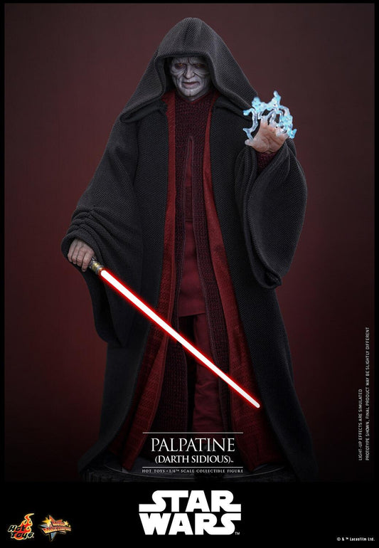 *PRE-ORDER Palpatine (Darth Sidious) - Star Wars Hot Toys Collectibles 1/6 Scale Action Figure