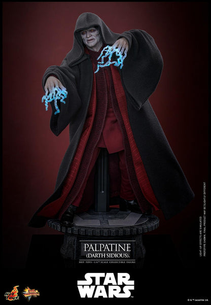 *PRE-ORDER Palpatine (Darth Sidious) - Star Wars Hot Toys Collectibles 1/6 Scale Action Figure
