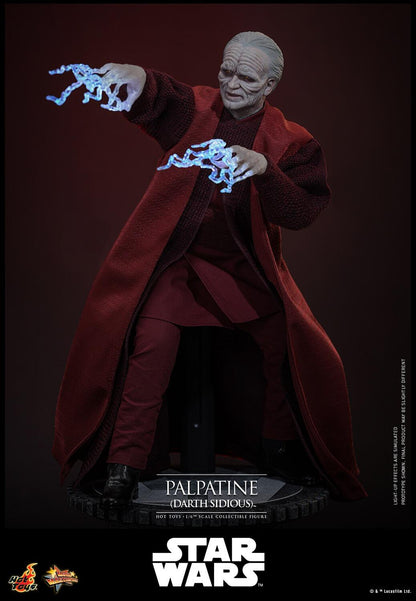 *PRE-ORDER Palpatine (Darth Sidious) - Star Wars Hot Toys Collectibles 1/6 Scale Action Figure