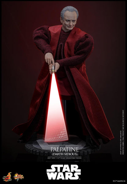 *PRE-ORDER Palpatine (Darth Sidious) - Star Wars Hot Toys Collectibles 1/6 Scale Action Figure