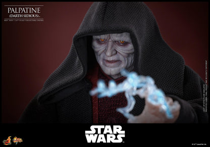 *PRE-ORDER Palpatine (Darth Sidious) - Star Wars Hot Toys Collectibles 1/6 Scale Action Figure