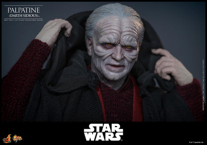 *PRE-ORDER Palpatine (Darth Sidious) - Star Wars Hot Toys Collectibles 1/6 Scale Action Figure