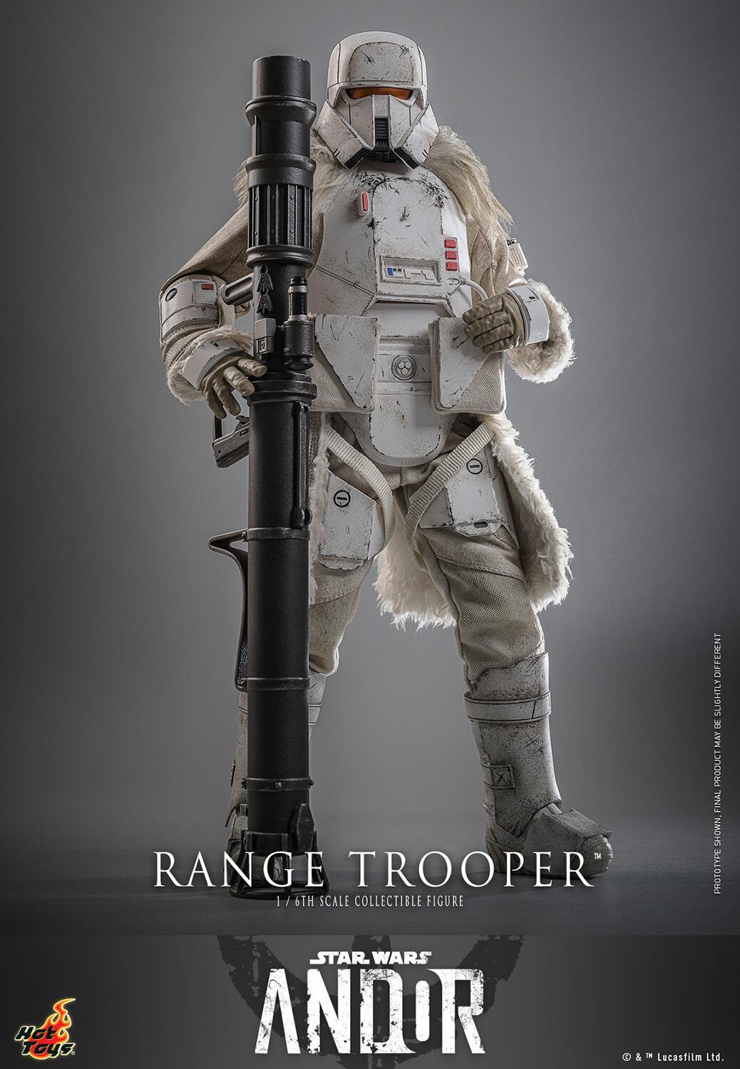 *PRE-ORDER Range Trooper - Star Wars: Andor Hot Toys Collectibles 1/6 Scale Action Figure