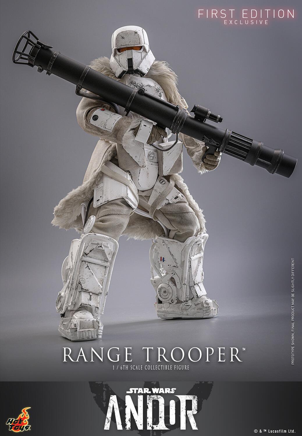 *PRE-ORDER Range Trooper - Star Wars: Andor Hot Toys Collectibles 1/6 Scale Action Figure