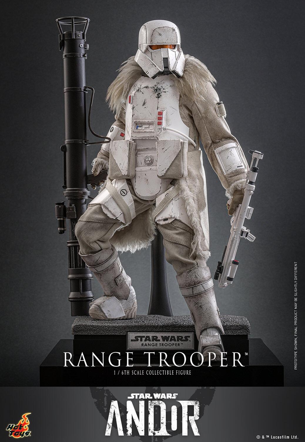 *PRE-ORDER Range Trooper - Star Wars: Andor Hot Toys Collectibles 1/6 Scale Action Figure