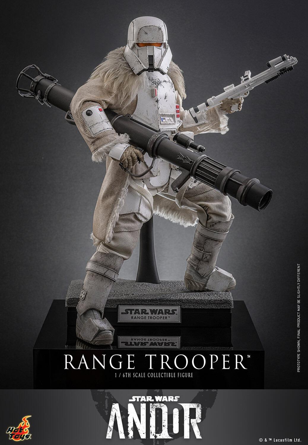*PRE-ORDER Range Trooper - Star Wars: Andor Hot Toys Collectibles 1/6 Scale Action Figure