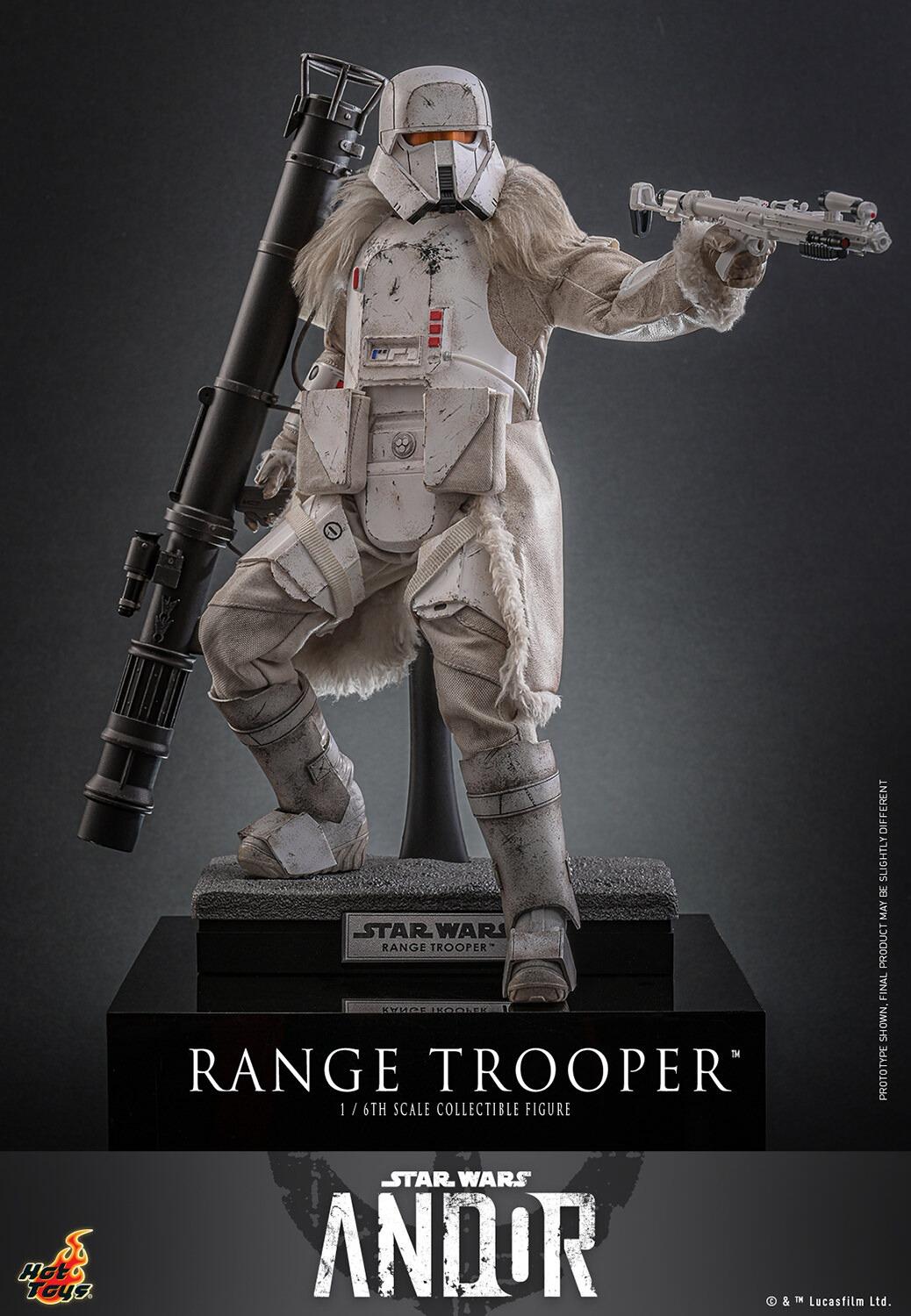 *PRE-ORDER Range Trooper - Star Wars: Andor Hot Toys Collectibles 1/6 Scale Action Figure