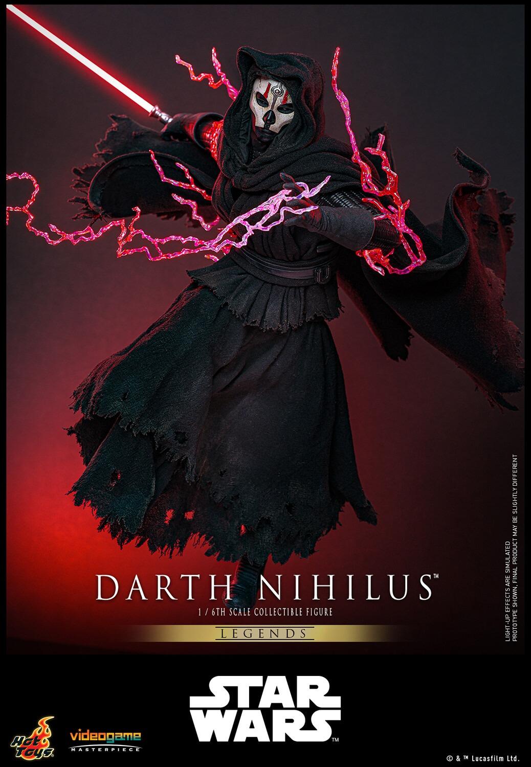 Darth Nihilus - Star Wars Legends Hot Toys Collectibles 1/6 Scale Action Figure