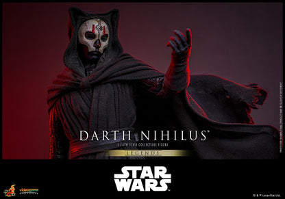 Darth Nihilus - Star Wars Legends Hot Toys Collectibles 1/6 Scale Action Figure