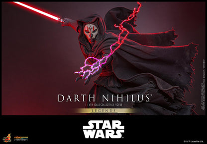 Darth Nihilus - Star Wars Legends Hot Toys Collectibles 1/6 Scale Action Figure