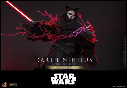 Darth Nihilus - Star Wars Legends Hot Toys Collectibles 1/6 Scale Action Figure