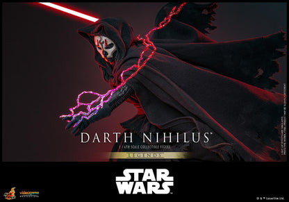 Darth Nihilus - Star Wars Legends Hot Toys Collectibles 1/6 Scale Action Figure