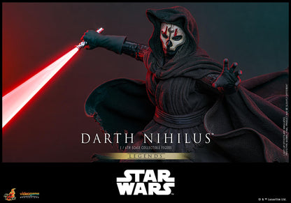Darth Nihilus - Star Wars Legends Hot Toys Collectibles 1/6 Scale Action Figure