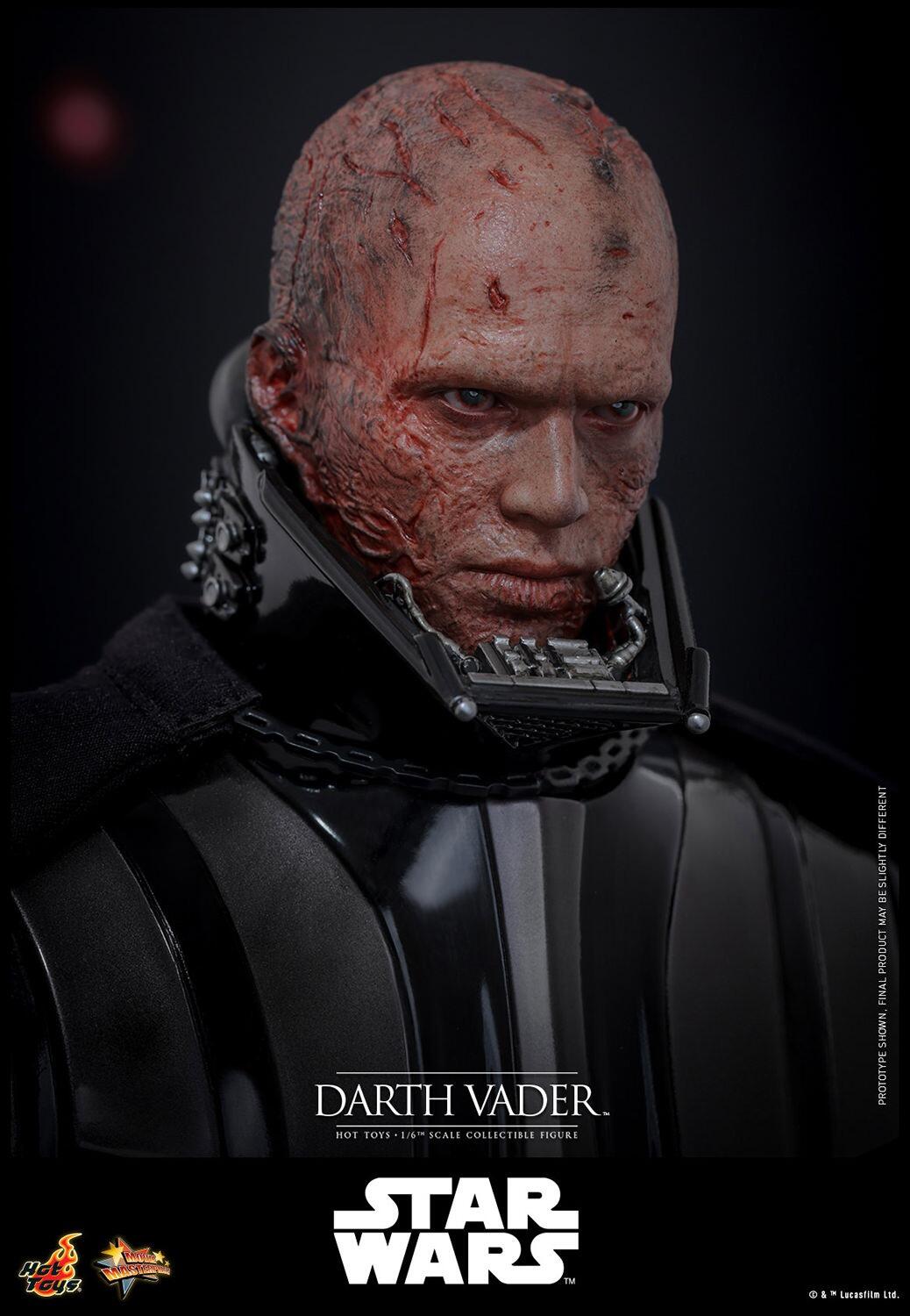 *PRE-ORDER Darth Vader - Star Wars Episode III (ROTS) Hot Toys Collectibles 1/6 Scale Action Figure