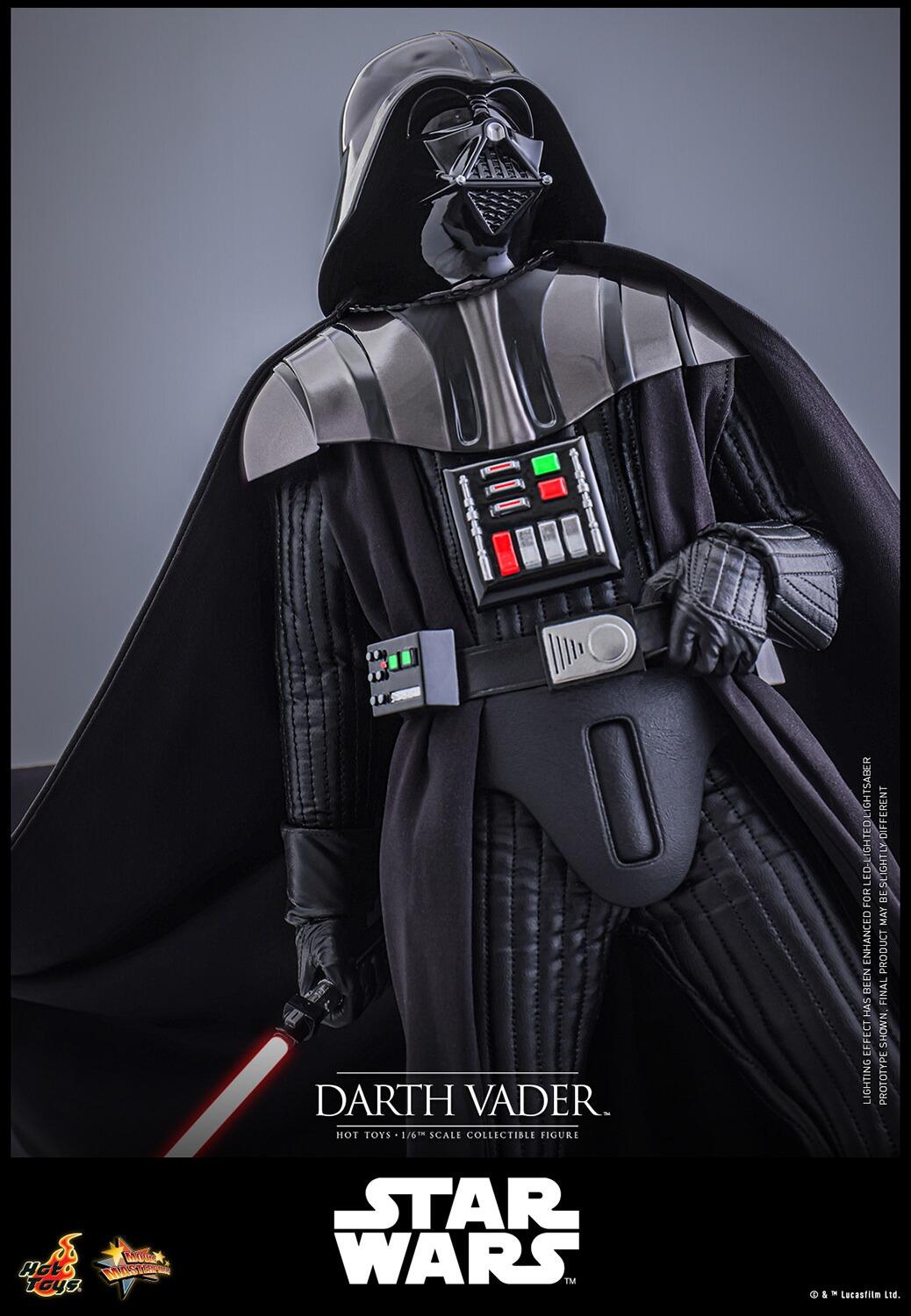 *PRE-ORDER Darth Vader - Star Wars Episode III (ROTS) Hot Toys Collectibles 1/6 Scale Action Figure