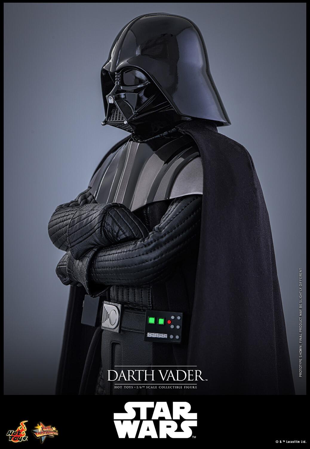 *PRE-ORDER Darth Vader - Star Wars Episode III (ROTS) Hot Toys Collectibles 1/6 Scale Action Figure