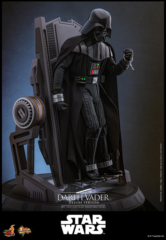 *PRE-ORDER Darth Vader Deluxe - Star Wars Episode III (ROTS) Hot Toys Collectibles 1/6 Scale Action Figure