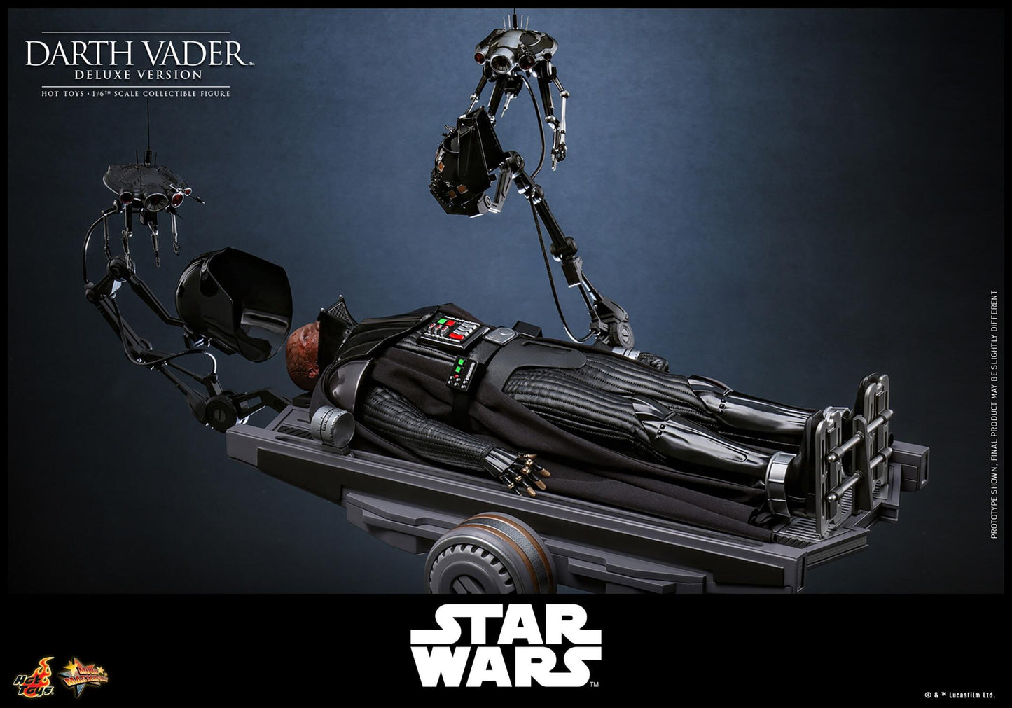 *PRE-ORDER Darth Vader Deluxe - Star Wars Episode III (ROTS) Hot Toys Collectibles 1/6 Scale Action Figure