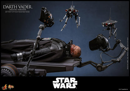 *PRE-ORDER Darth Vader Deluxe - Star Wars Episode III (ROTS) Hot Toys Collectibles 1/6 Scale Action Figure