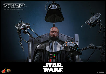 *PRE-ORDER Darth Vader Deluxe - Star Wars Episode III (ROTS) Hot Toys Collectibles 1/6 Scale Action Figure