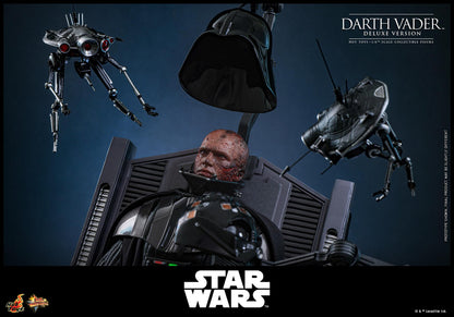 *PRE-ORDER Darth Vader Deluxe - Star Wars Episode III (ROTS) Hot Toys Collectibles 1/6 Scale Action Figure