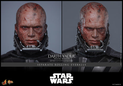 *PRE-ORDER Darth Vader Deluxe - Star Wars Episode III (ROTS) Hot Toys Collectibles 1/6 Scale Action Figure