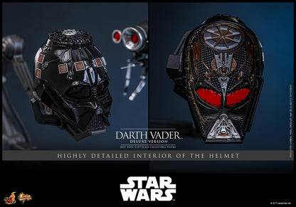 *PRE-ORDER Darth Vader Deluxe - Star Wars Episode III (ROTS) Hot Toys Collectibles 1/6 Scale Action Figure