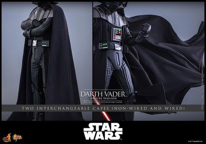 *PRE-ORDER Darth Vader Deluxe - Star Wars Episode III (ROTS) Hot Toys Collectibles 1/6 Scale Action Figure