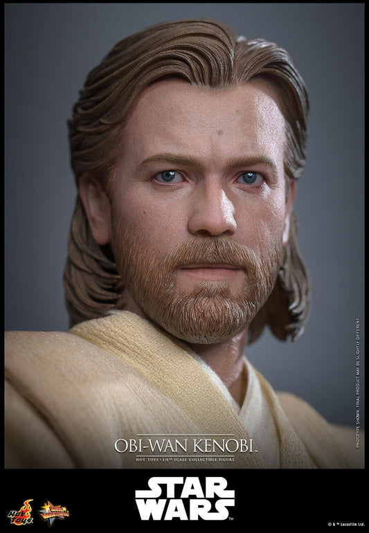 *PRE-ORDER Obi-Wan Kenobi - Star Wars Episode II (AOTC) Hot Toys Collectibles 1/6 Scale Action Figure
