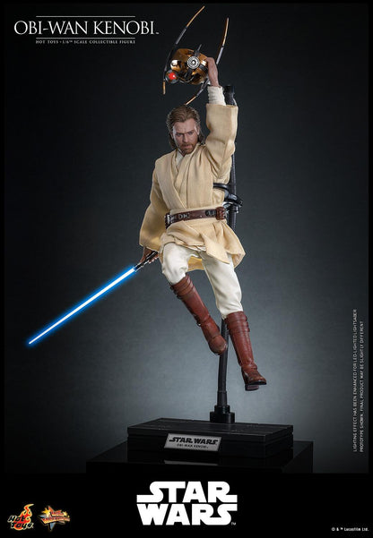 *PRE-ORDER Obi-Wan Kenobi - Star Wars Episode II (AOTC) Hot Toys Collectibles 1/6 Scale Action Figure