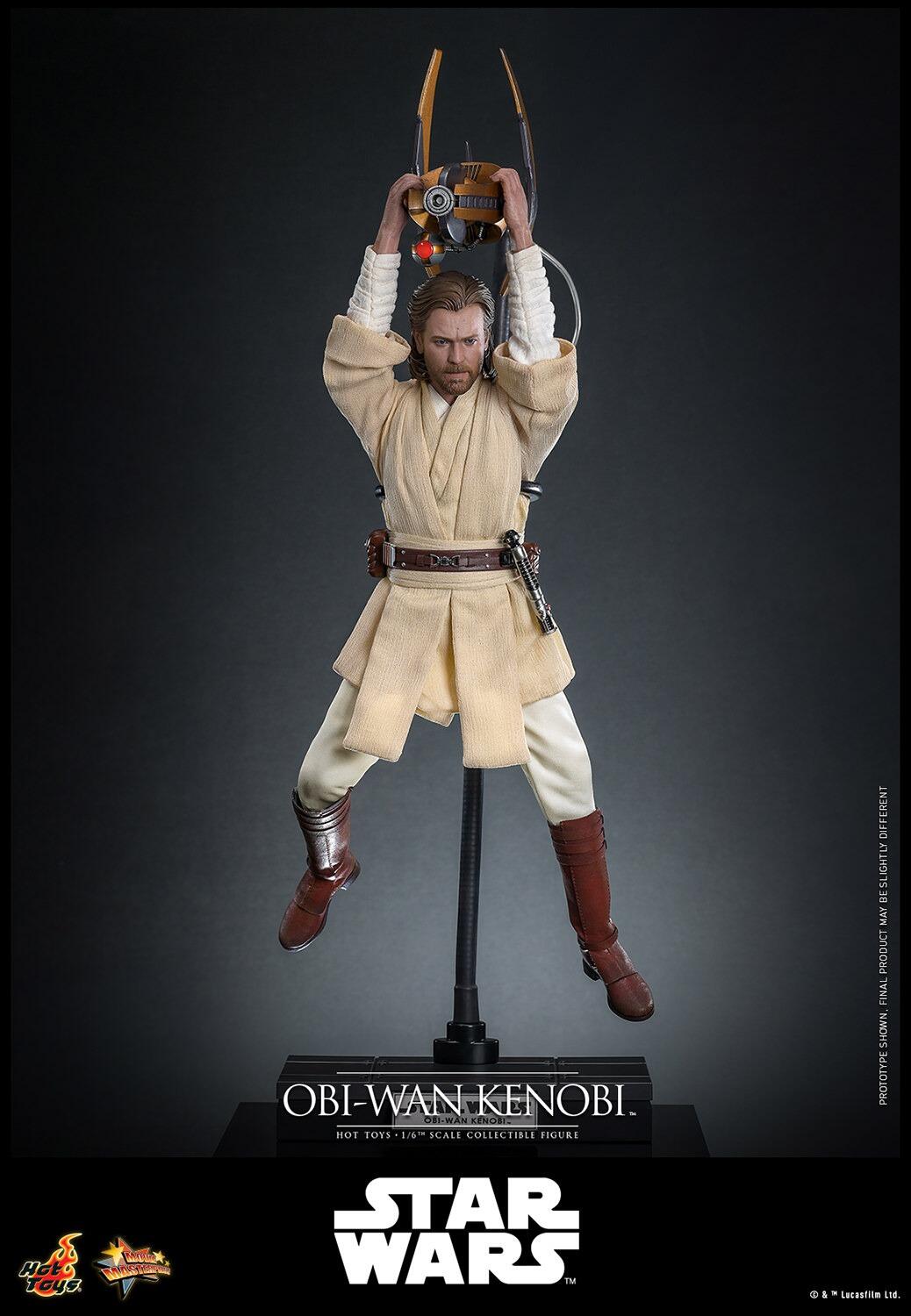 *PRE-ORDER Obi-Wan Kenobi - Star Wars Episode II (AOTC) Hot Toys Collectibles 1/6 Scale Action Figure
