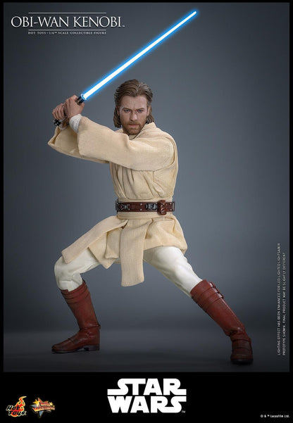 *PRE-ORDER Obi-Wan Kenobi - Star Wars Episode II (AOTC) Hot Toys Collectibles 1/6 Scale Action Figure
